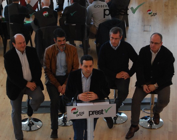 Prest Gobernu Ona Buen Gobierno EAJ PNV