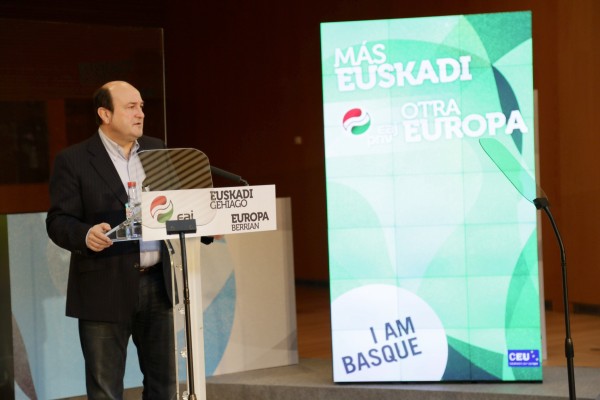 Presentación candidatos Elecciones Europa 2014