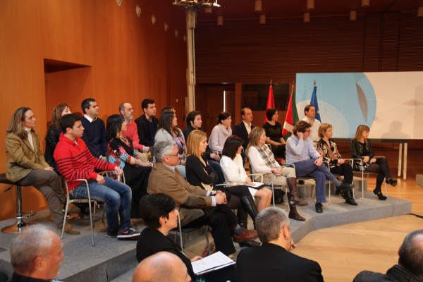 Presentacion candidatura Elecciones Europeas 2014