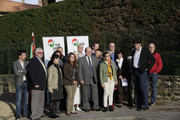Presentación candidatura Europeas en Iparralde