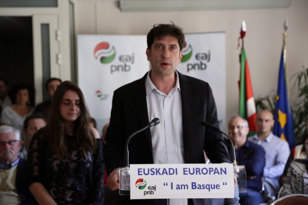 Presentación candidatura Europeas en Iparralde
