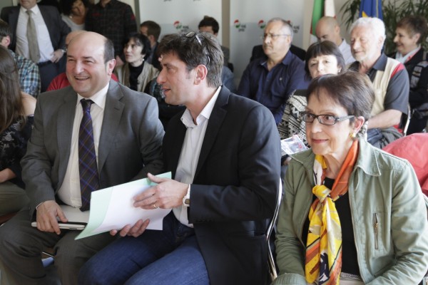 Presentación candidatura Europeas en Iparralde