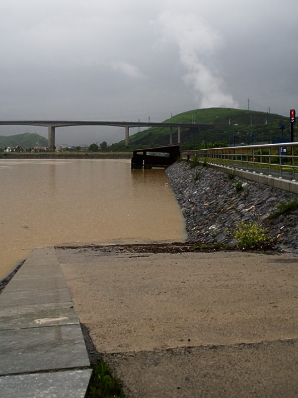 Inundaciones Junio 2008
