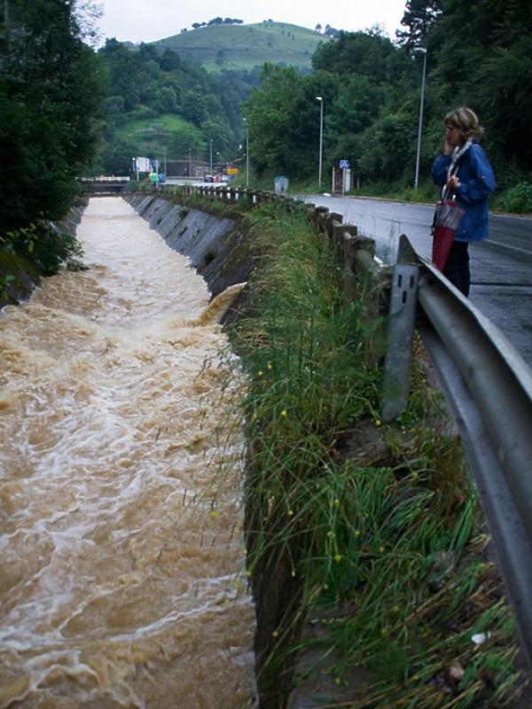 Inundaciones Junio 2008