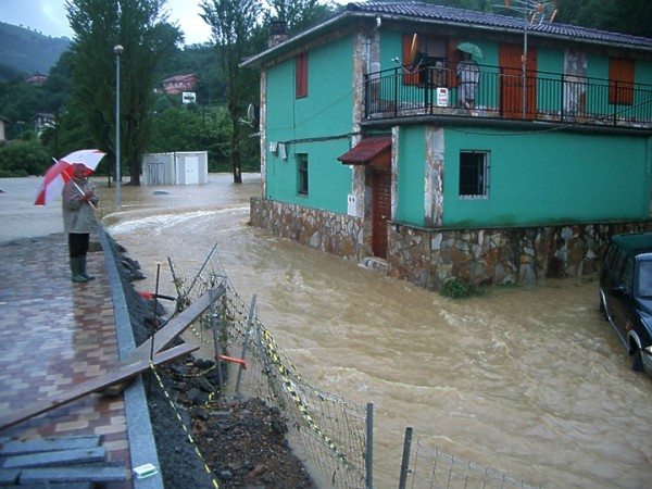 Inundaciones Junio 2008