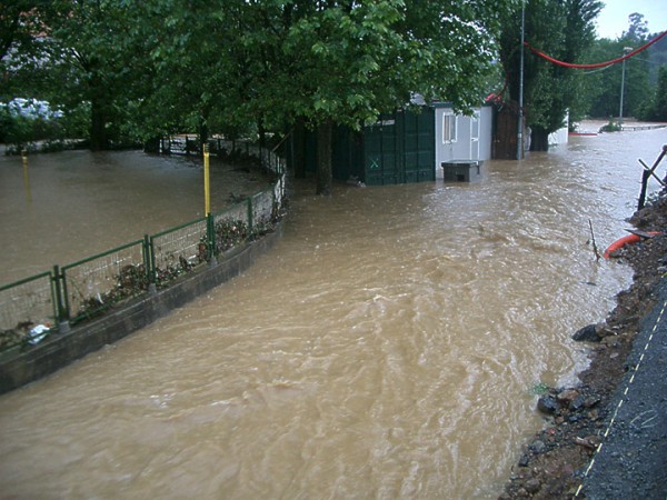 Inundaciones Junio 2008