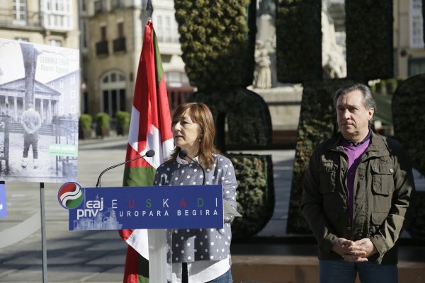 Presentación Aberri Eguna 2014 Vitoria-Gasteiz