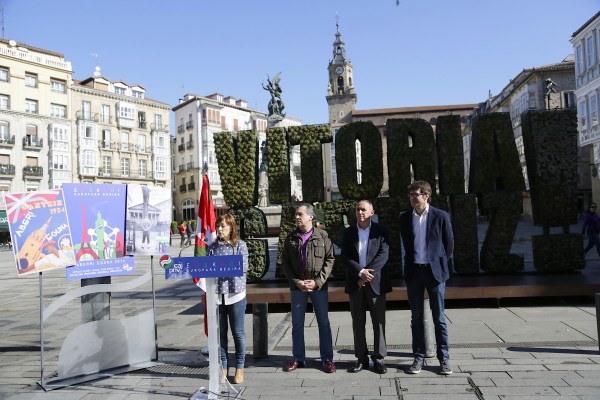 Aberri Eguna 2014 - Aurkezpena - Vitoria-Gasteiz