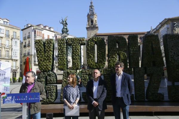 Aberri Eguna 2014 - Aurkezpena - Vitoria-Gasteiz