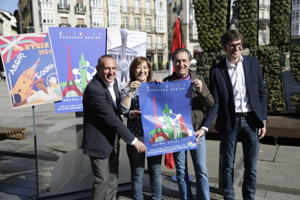 Aberri Eguna 2014 - Aurkezpena - Vitoria-Gasteiz