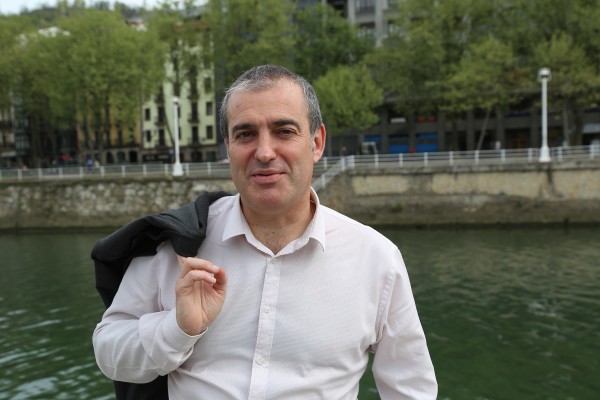 Aitor Olaizola miembro del EBB