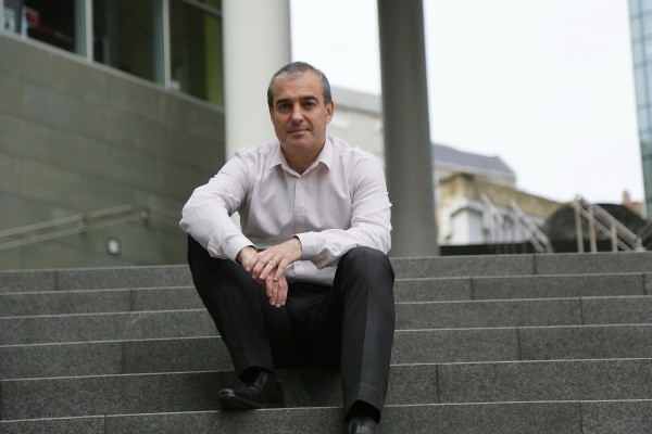 Aitor Olaizola miembro del EBB