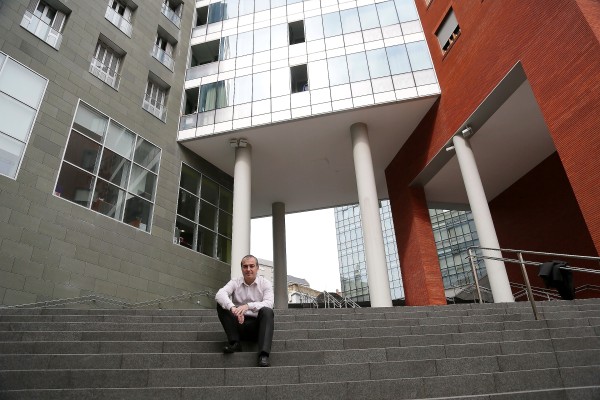 Aitor Olaizola EBBren burukiadea