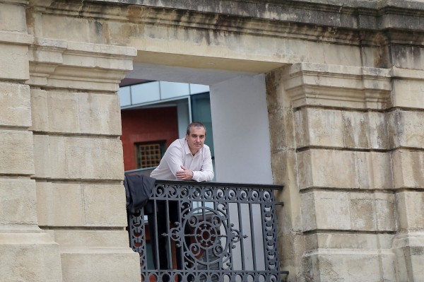 Aitor Olaizola EBBren burukiadea