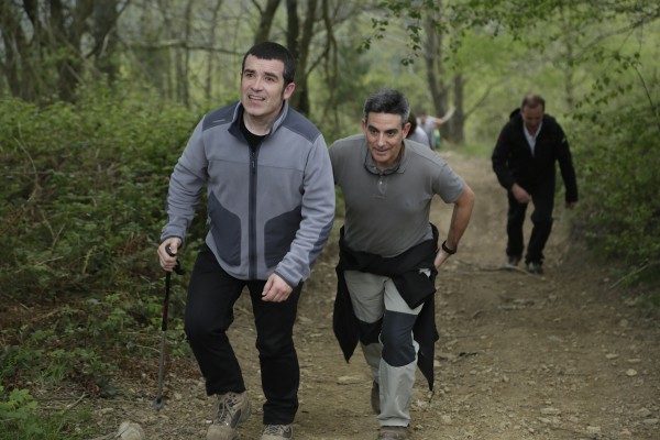 2014 Aberri Egun bezperan Bizkargin - Víspera Aberri Eguna en Bizkargi #eajpnv #AberriEguna