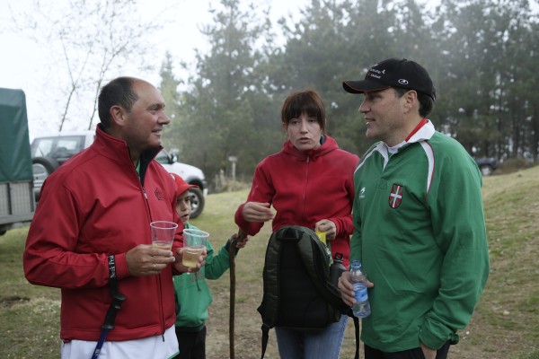 2014 Aberri Egun bezperan Bizkargin - Víspera Aberri Eguna en Bizkargi #eajpnv #AberriEguna