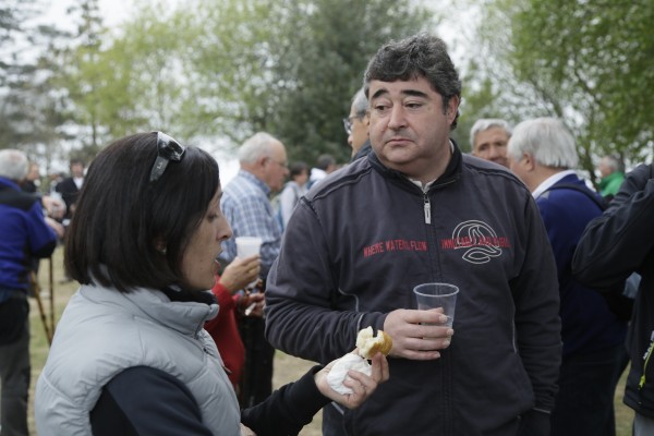 2014 Aberri Egun bezperan Bizkargin - Víspera Aberri Eguna en Bizkargi #eajpnv #AberriEguna