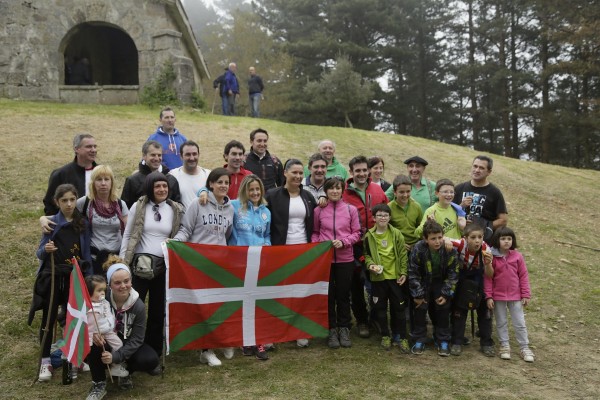 2014 Aberri Egun bezperan Bizkargin - Víspera Aberri Eguna en Bizkargi #eajpnv #AberriEguna