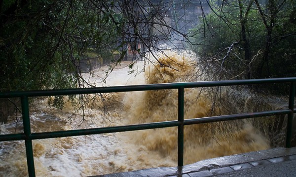 Inundaciones Junio 2008