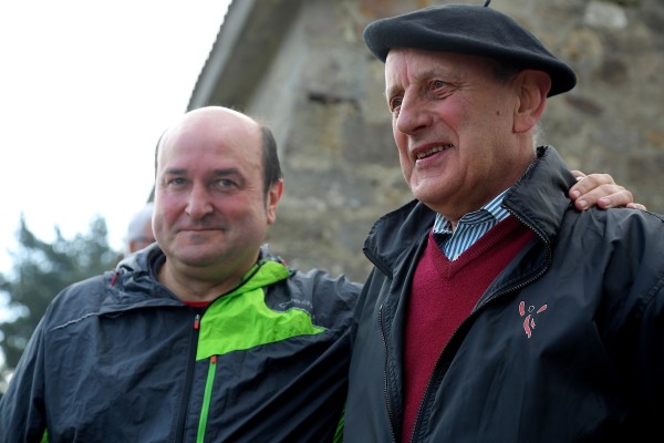 2014 Aberri Egun bezperan Bizkargin - Víspera Aberri Eguna en Bizkargi #eajpnv #AberriEguna 