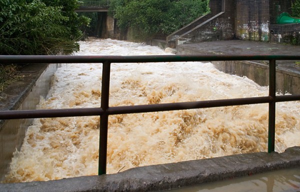 Inundaciones Junio 2008
