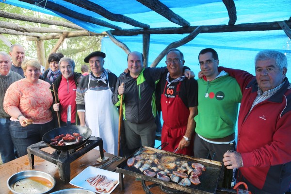 2014 Aberri Egun bezperan Bizkargin - Víspera Aberri Eguna en Bizkargi #eajpnv #AberriEguna 