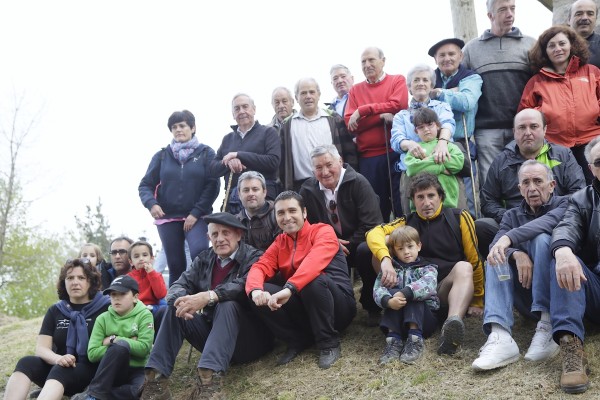 2014 Aberri Egun bezperan Bizkargin - Víspera Aberri Eguna en Bizkargi #eajpnv #AberriEguna 