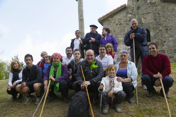 2014 Aberri Egun bezperan Bizkargin - Víspera Aberri Eguna en Bizkargi #eajpnv #AberriEguna 