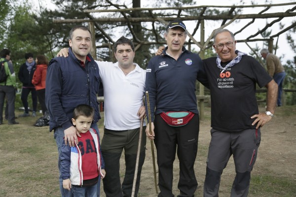 2014 Aberri Egun bezperan Bizkargin - Víspera Aberri Eguna en Bizkargi #eajpnv #AberriEguna 