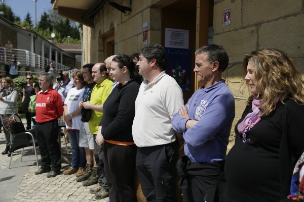 2014 Aberri Egun bezperan Bizkargin - Víspera Aberri Eguna en Bizkargi #eajpnv #AberriEguna 