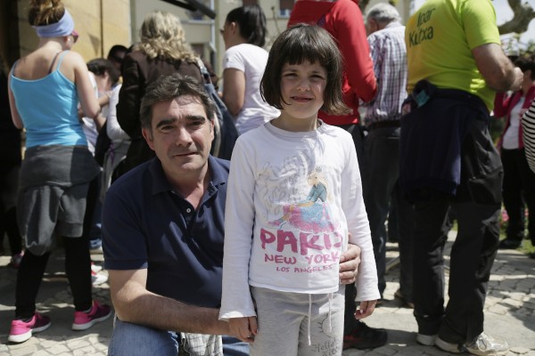 2014 Aberri Egun bezperan Bizkargin - Víspera Aberri Eguna en Bizkargi #eajpnv #AberriEguna 