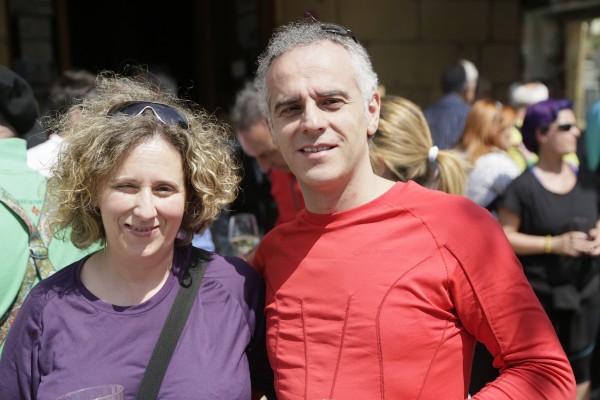 2014 Aberri Egun bezperan Bizkargin - Víspera Aberri Eguna en Bizkargi #eajpnv #AberriEguna 