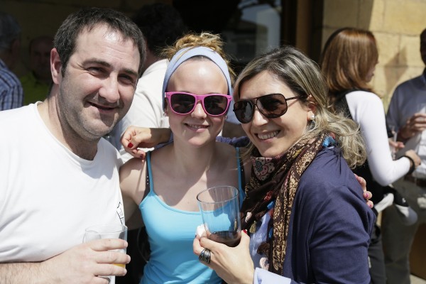 2014 Aberri Egun bezperan Bizkargin - Víspera Aberri Eguna en Bizkargi #eajpnv #AberriEguna 