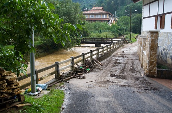 Inundaciones Junio 2008