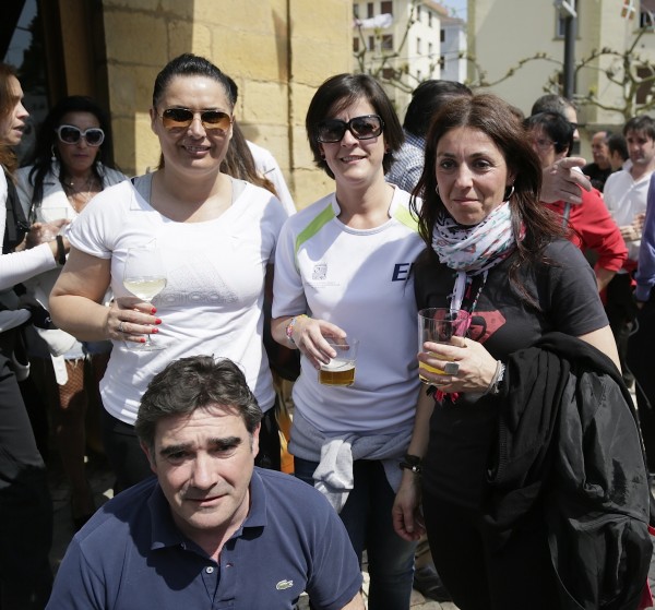 2014 Aberri Egun bezperan Bizkargin - Víspera Aberri Eguna en Bizkargi #eajpnv #AberriEguna 