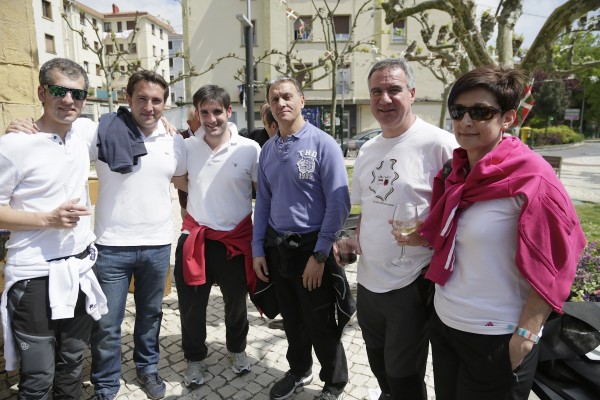 2014 Aberri Egun bezperan Bizkargin - Víspera Aberri Eguna en Bizkargi #eajpnv #AberriEguna 