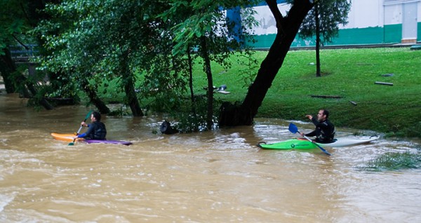 Inundaciones Junio 2008
