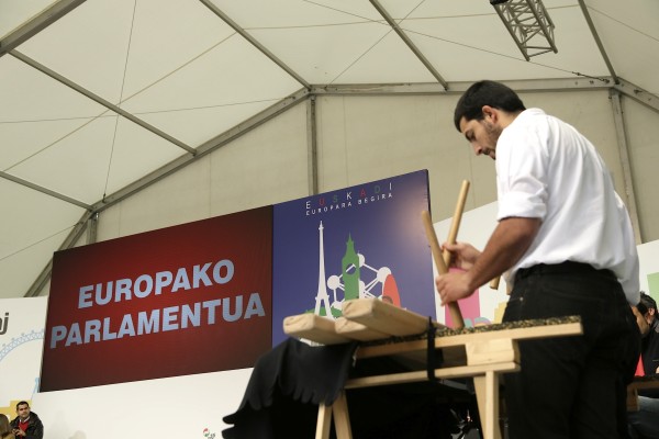 Aberri Eguna 2014 EAJ PNV 