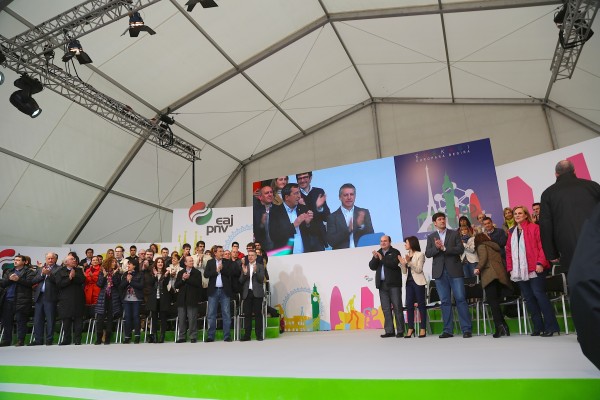 Aberri Eguna 2014 EAJ PNV 