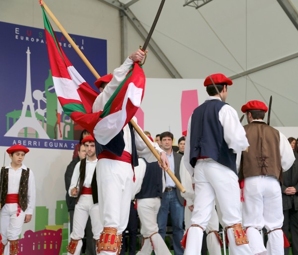 Aberri Eguna 2014 EAJ PNV 