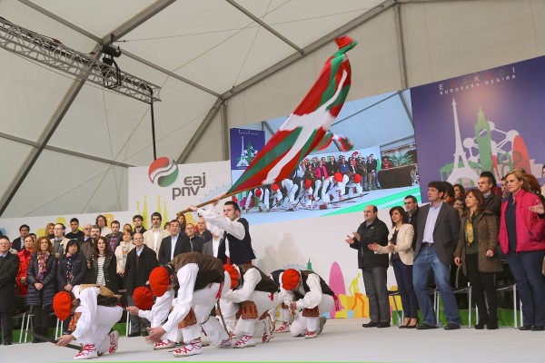 Aberri Eguna 2014 EAJ PNV 