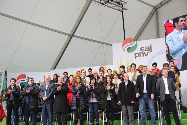 Aberri Eguna 2014 EAJ PNV