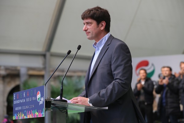 Aberri Eguna 2014 EAJ PNV