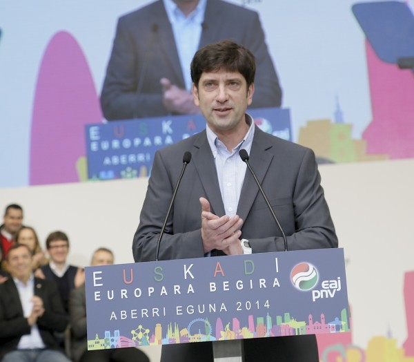 Aberri Eguna 2014 EAJ PNV