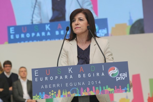 Aberri Eguna 2014 EAJ PNV