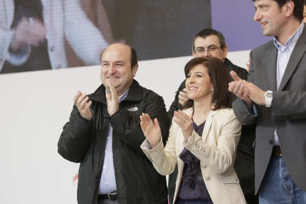 Aberri Eguna 2014 EAJ PNV