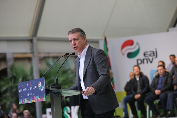 Aberri Eguna 2014 EAJ PNV