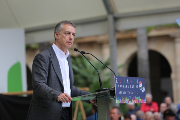 Aberri Eguna 2014 EAJ PNV