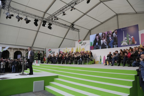 Aberri Eguna 2014 EAJ PNV