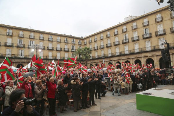 Aberri Eguna 2014 EAJ PNV